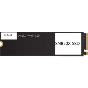 <span class=keywords><strong>BLACK</strong></span> <span class=keywords><strong>SN850X</strong></span> WDS200T2X0E 2 TB M.2 PCIe NVMe SSD ความเร็วสูง - Product Image 1