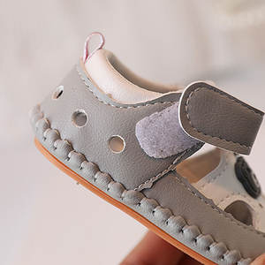Zapatos para caminar de verano, suelas blandas, sandalias de dibujos animados para bebés, sandalias para bebés de 1 año, zapatos para recién nacidos - Product Image 4