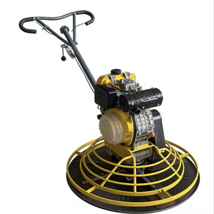 Allanadora de Concreto a Gasolina de 6.5HP, Máquina para Acabado de Pisos con Motor de Alta Potencia - Product Image 1