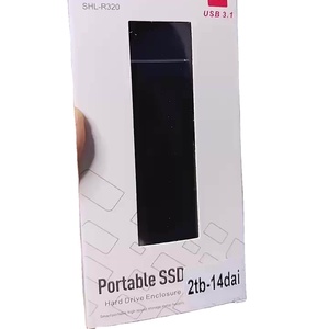 YUCHUAN M002 Metal Portable External SATA 3.0 SSD untuk Desktop dengan Port Ekspansi USB - Product Image 1