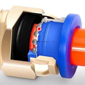 Pnömatik hava bağlantı parçaları PCF/<span class=keywords><strong>PL</strong></span>/PLF 4-8mm 1/8 1/4 3/8 1/2 BSP konu hortum boru hızlı konnektörler OEM 3 yıl garanti - Product Image 5