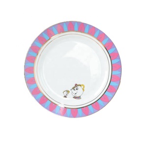 2021 nueva belleza y la Bestia La sra. Potts Chip de porcelana té árabe olla y taza tetera taza - Product Image 6