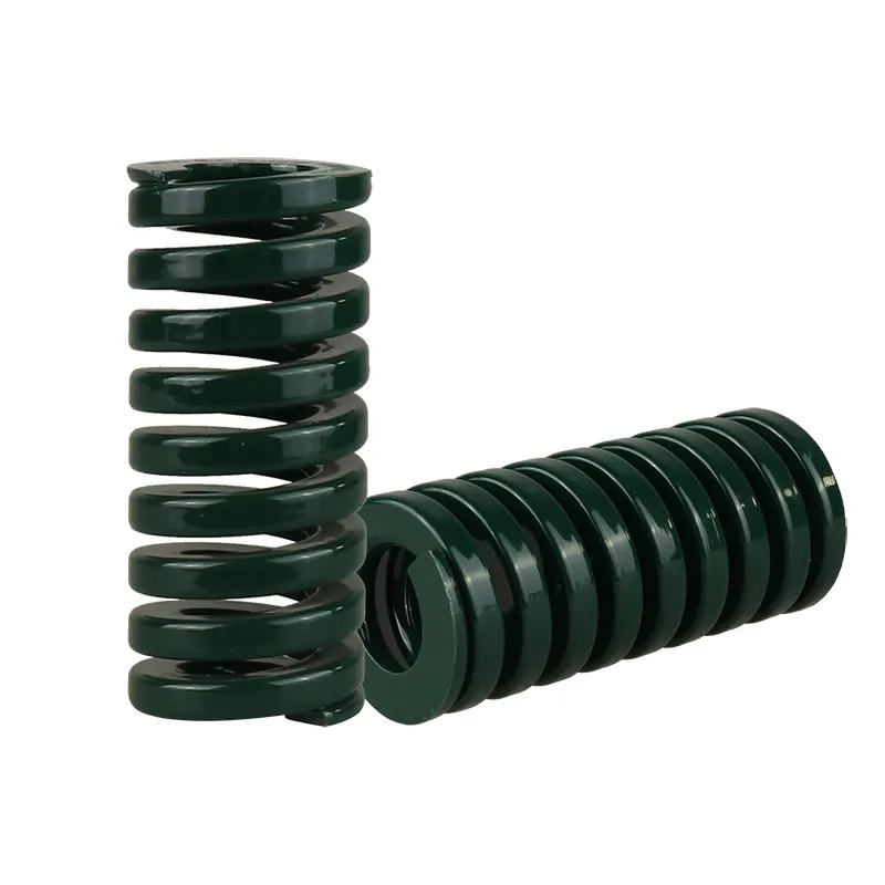 Iso 10243 Standard Made Of Springs Conical Heavy Duty Compression Spring Green Spring For Mold