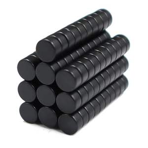 עגול שחור קטן nodymium דיסק מגנט נדיר כדור הארץ עבור תחביב קיר 100pcs מיני ndfeb מגנטים 6 x3mm - Product Image 1