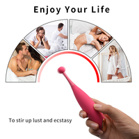 10 Frequenz Starke Vibrations modi Orgasmus Vibrator Stift für Frau Masturbation Klitoris stimulation C-Punkt Reise weiblich