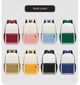 DZ Custom Logo Children's <b>Backpack</b> Oxford Material with Zipper Closure Designed for School Use for Boys and Girls - Product Image 2