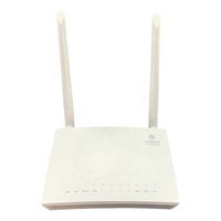 ONU GM220-S Bekas 1GE+3FE+1VOIP+WIFI XPON EPON GPON Antarmuka Bahasa Inggris Modem Fiber Optik FTTH