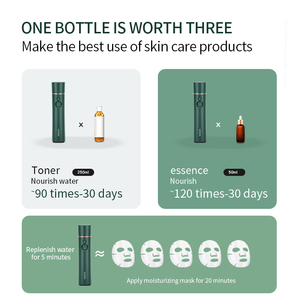 Inyector de Oxígeno Iónico Nano Portátil con Batería, Rociador Facial de Alta Presión, Dispositivo de Cuidado de la Piel con Hidratación Profunda para Hotel - Product Image 4