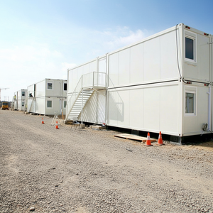 Magnifique maison modulaire transportable et détachable en conteneur, construction au Koweït, cabine en conteneur portable à 2 chambres pour le Costa Rica - Product Image 3