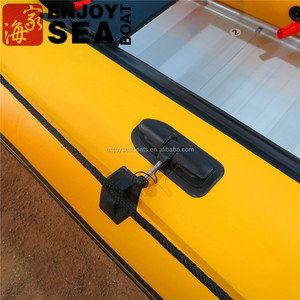 Embarcaciones Enjoysea ASD-380, Bote Inflable Rígido <span class=keywords><strong>de</strong></span> Doble Casco con Piso <span class=keywords><strong>de</strong></span> Aluminio, <span class=keywords><strong>Tubo</strong></span> <span class=keywords><strong>de</strong></span> PVC <span class=keywords><strong>de</strong></span> 1.2 mm, Certificado CE, Capacidad para 2-8 Personas - Product Image 4