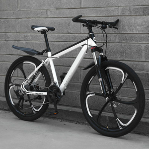 Nouveau produit 2026 Vélo de montagne <span class=keywords><strong>VTT</strong></span> adulte en acier à haute teneur en carbone 24/26 pouces 24/27 vitesses Système de frein à disque - Product Image 1