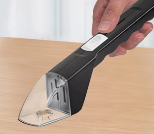 Atrapa Insectos Manual, Herramienta para Capturar Arañas y Abejas, Trampa para Insectos con Cubierta Transparente, Control de Plagas - Product Image 5