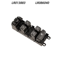 Interruptor Maestro de Elevalunas Eléctrico LR086040 AH2214540AC Compatible con Land Rover Discovery 4 10-16 Freelander 2 Range Rover Sport