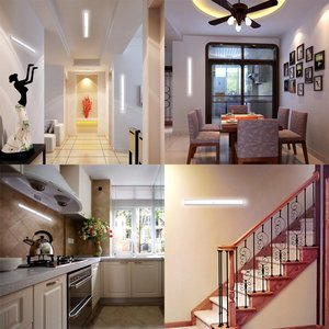 Barra de Luces <span class=keywords><strong>LED</strong></span> Recargable Inalámbrica <span class=keywords><strong>Homelife</strong></span> Más Vendida para Armario - Product Image 6