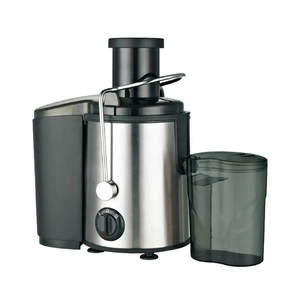 Exprimidor de cocina de acero inoxidable duradero, de 2 velocidades Control, máquina de jugo rápido, verduras, frutas, 3,2 canales de alimentación, energía eléctrica - Product Image 1