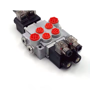 วาล์วควบคุมทิศทางไฮดรอลิกโซลินอยด์รุ่น P40-DKL สำหรับเครื่องจักรก่อสร้าง เกษตรกรรม และอุตสาหกรรม - Product Image 6