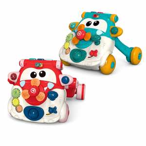 Poussettes multifonctions pour bébés, jouets, trotteur d'activités pour bébés et tout-petits avec musique et lumière - Product Image 1