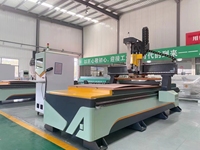 Machine de gravure 3d à bois atc cnc, 3 à 4 axes, graveur de découpe