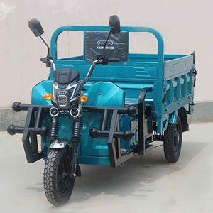 Nuovo Triciclo <span class=keywords><strong>Elettrico</strong></span> da Carico per Adulti dal Design Personalizzato per Uso Agricolo, Bici <span class=keywords><strong>Cargo</strong></span> Cinese - Product Image 3