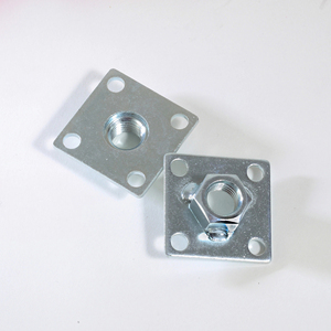 Perno de Nivelación Métrico de Hierro HARMONIE Modelo P25-016 con Tuerca Redonda M6 para Aplicaciones Industriales Pesadas - Product Image 1