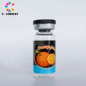 Waterproof Beauty Care Products Bottle sticker Label, Roll Customized Bath And Body Label Printing