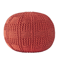 Tabouret rond personnalisable de grande taille, tabouret décoratif d'intérieur et d'extérieur, tabouret de salon, tabouret de couloir pour la maison