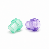 Capuchon professionnel de 50 mm pour lessive avec bec verseur doseur, couvercle de tasse graduée pour une distribution de liquide sans déversement, vente en gros