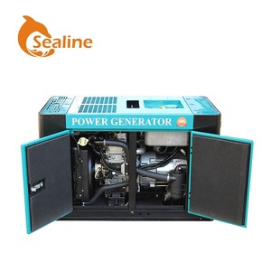 SED15000S Générateurs diesel refroidis à l'eau 10kw Alternateur diesel à double cylindre super silencieux 10kva - Product Image 4