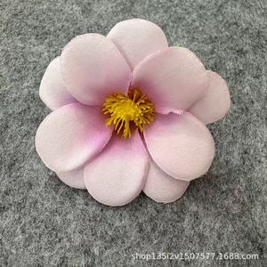 Flores Artificiales Qiye, Flor de Frangipani de Seda, Decoración para Bodas y Hogar, Accesorios para el Cabello y Tocados - Product Image 4