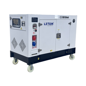 Máy phát điện diesel LETON POWER 3 pha mở 20kva 25kVA 30kVA siêu êm, nhỏ gọn, di động, công suất mạnh mẽ - Product Image 1