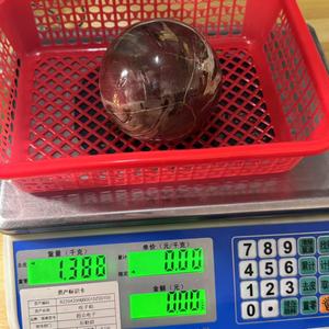 Esfera tallada natural al por mayor Esfera <span class=keywords><strong>de</strong></span> madera petrificada <span class=keywords><strong>de</strong></span> gran tamaño para la decoración del hogar - Product Image 6