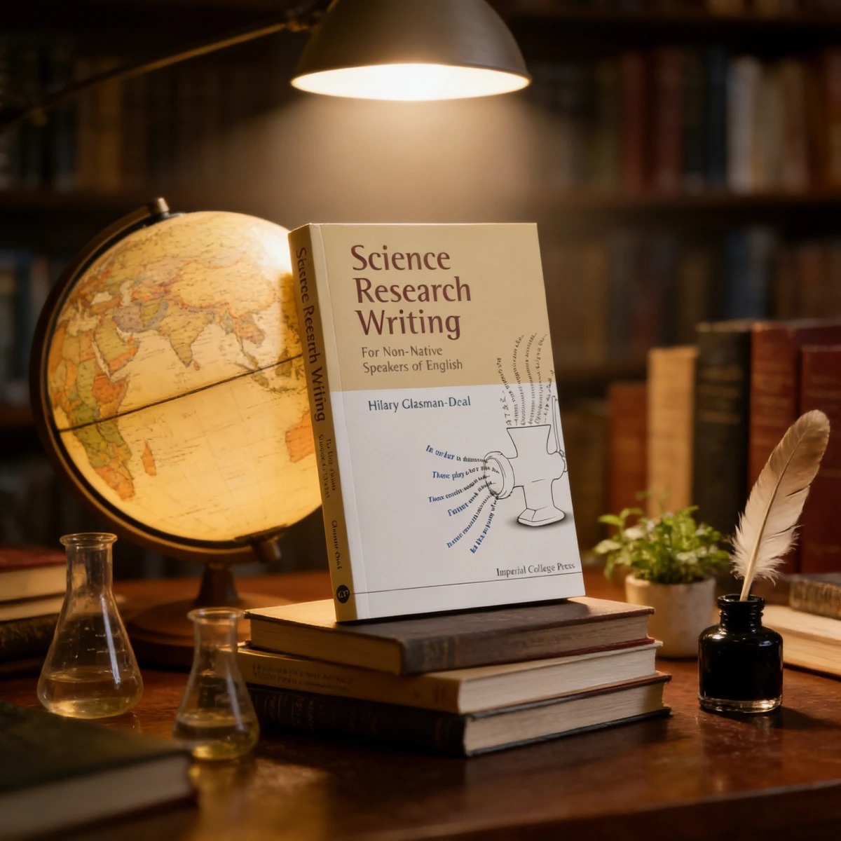 Science Research Writing by Hilary Glasman-Deal. <strong>Practical</strong> Academic Writing <strong>Guide</strong> Designed for Non-native English Speakers