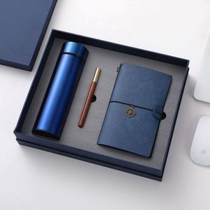 Customizable Novel in Design Leather Hand Diary Notebook With and Pen Vacuum Mug for Meeting/Womens/Mens <b>Gift</b> <b>Box</b> Set Luxury - Product Image 6