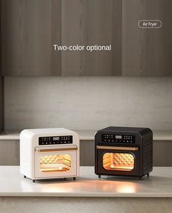 Four à Friture Sans Huile Intelligent Multifonctionnel 15L avec Protection Contre la Surchauffe, Classe Énergétique, Usage Commercial, Portable, Écran LCD - Product Image 2