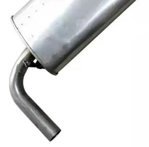 Tubo de escape Sección trasera Silenciador de escape simple a doble para Mitsubishi Lancer para sistema de escape - Product Image 5