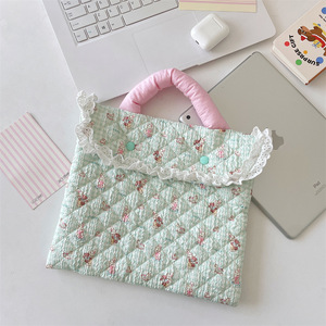 Bolso de Mano para Portátil de 11 Pulgadas, Diseño de Dibujos Animados, Relleno de Esponja, Resistente, Portátil y Suave, para <span class=keywords><strong>Huawei</strong></span> y Apple, Estilo Moderno para Viajes Diarios - Product Image 5