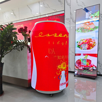 Affichage LED Cylindrique Haute Définition pour Publicité Numérique Créative sur Scène de Lieux de Divertissement et Événements - Écran Colonne LED