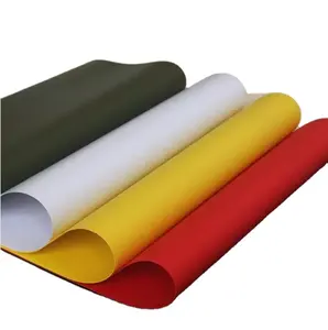 Couverture d'auvent anti-UV d'auvent de bâche de PVC imperméable d'enveloppe de filet de balle