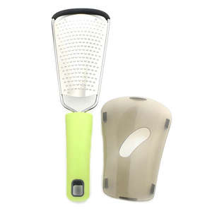 Trituradora de <span class=keywords><strong>queso</strong></span> y patata de jengibre y limón de acero inoxidable 304 de grado alimenticio, rallador afilado para herramienta de cocina - Product Image 5