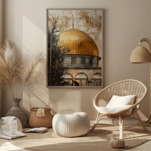 Pintura al Óleo de Paisaje Pintada a Mano Personalizada, Decoración de Pared en Lienzo para Regalo de Inauguración de Casa o Boda - Product Image 5