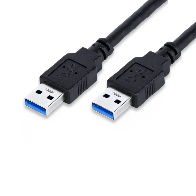 USB 3.0 A erkek USB 3.0 A erkek kablo 1 metre bilgisayar için usb 3.0 kablosu USB 3.0 kablosu