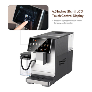 Cafetera Italiana Inteligente Totalmente Automática en Oferta, Cafetera Espresso para el Hogar - Product Image 4