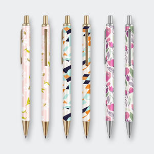 Bolígrafo de Metal Personalizado con Diseño Impreso para Regalo Promocional de Hotel, Bolígrafo con Punta Táctil para Estudiantes - Product Image 3