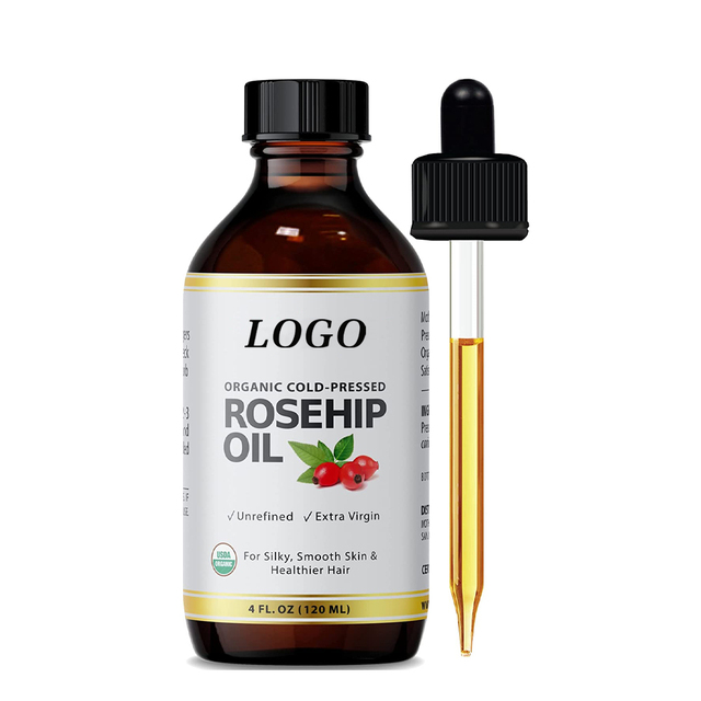 100% Pure Natural Organic Cold Press Rose Hip Seed Oil Hydrates and Visibly Reduces Fine Lines Scars Stretch Marks Rosehip Oil
