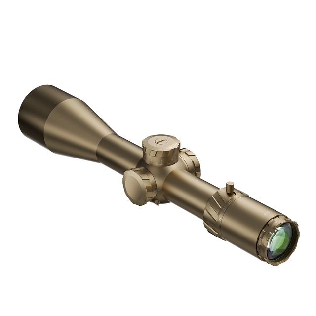 Factory Customized Optics 6-36X56 FFP High-Level Tactical Hunting Scope Aluminum Optical Sight Dot Reticle Side Parallax 34mm