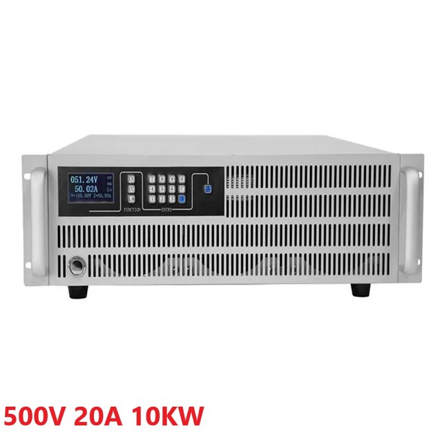500V 20A 10KW Programmable Precision Adjustable Digital DC Power Supply Variable Laboratory Solar Inverter test
