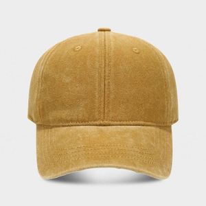 High Quality Washed Cotton Baseball Cap Adjustable 3D Embroidery Customized Men's <b>Hat</b> Wholesale in Stock - Product Image 3