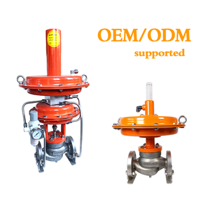 วาล์วควบคุมแรงดันนิวเมติกแบบดำเนินการเองเกรดสุขาภิบาลสำหรับ DN25-DN300ขนาดท่าเรือผู้จำหน่ายจีน - Product Image 1