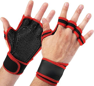 2026 Wholesale Camo Cycling Sport Climbing Paintball Shooting Ski <b>Half</b> Finger Gym Hunting Riding Gloves Men - Product Image 5