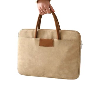 Bolsas de Papel Ecológicas Reutilizables Personalizadas de Fábrica de Primera Calidad para Tablets de 14, 15 y 16 Pulgadas, Bolsas para Portátiles, Maletín para Portátiles de Negocios - Product Image 5